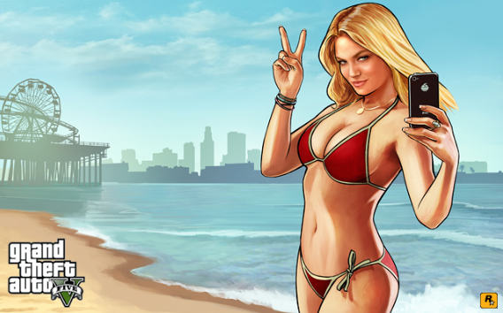 GTA V released image