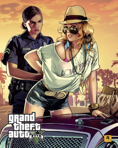 GTA V poster image