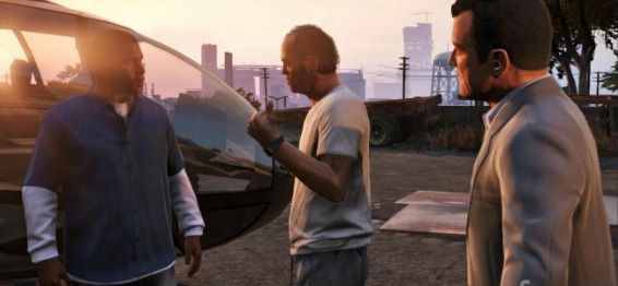 GTA V three main characters